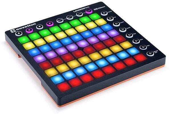 Novation Launchpad Grid Performance Controller, Angle