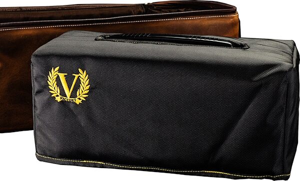 Victory Compact Series Guitar Amp Head Leather Gig Bag, Large, V30H / V40H / VXH / VC35H / S22 / S25, Action Position Back