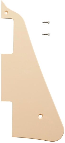 Gibson Les Paul Standard Replacement Pickguard, Cream, Action Position Back