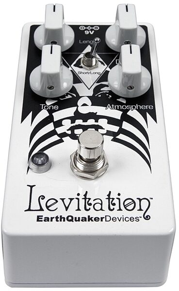 EarthQuaker Devices Levitation V2 Reverb Pedal, Front