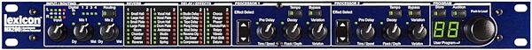 Lexicon MX200 Dual Reverb Effects Processor with USB, Main