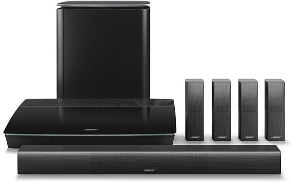 Bose Lifestyle 650 Home Entertainment System, Main