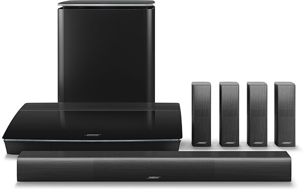 Bose Lifestyle 650 Home Entertainment System, Action Position Back