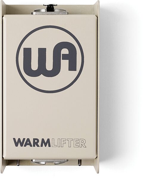 Warm Audio WA-WL Warm Lifter Inline Active Microphone Preamplifier, New, Detail Front