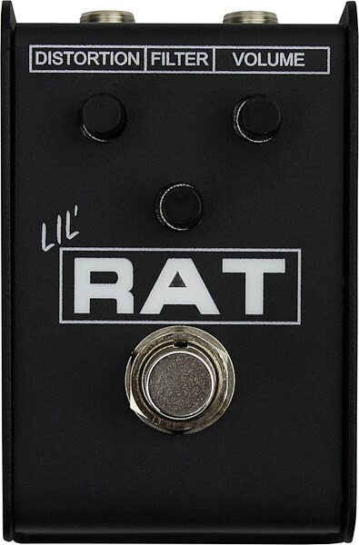 Pro Co Lil' RAT Distortion Pedal, New, Action Position Back