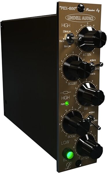 Lindell Audio PEX-500 Pultec Equalizer, New, Main