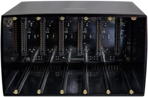 Lindell Audio 506 Power MkII 500 Series Rack, 6 Slot, Action Position Back