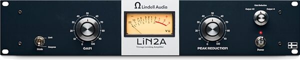 Lindell Audio LiN2A Vintage Leveling Amplfier, New, Action Position Back