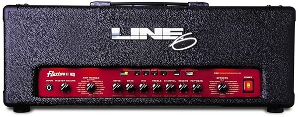 Line6 Flextone II HD Stereo Guitar Amplifier Head, Main