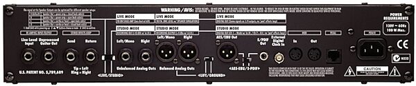 Line6 POD Pro Amp Modeler For Direct Recording, Rear