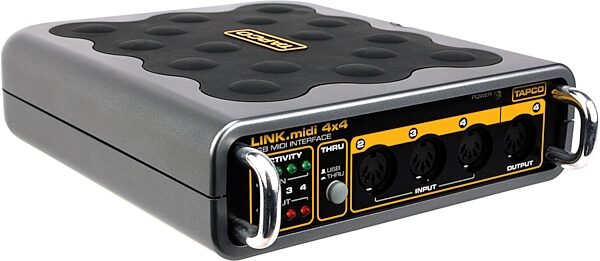 Tapco by Mackie Link.MIDI 4-Channel USB MIDI Interface, Main