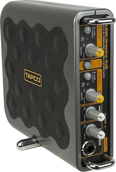 Tapco by Mackie Link.FireWire 4x6 Audio Interface, Alternate