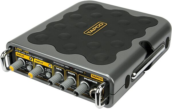 Tapco by Mackie Link.USB 2-Channel USB Audio Interface, Alternate 3-Quarter Shot