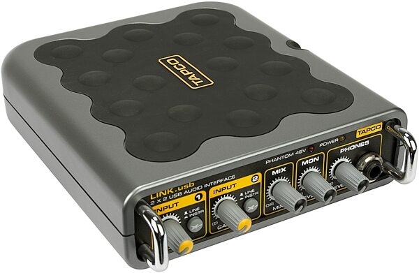 Tapco by Mackie Link.USB 2-Channel USB Audio Interface, Alternate Main