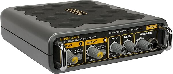 Tapco by Mackie Link.USB 2-Channel USB Audio Interface, Main