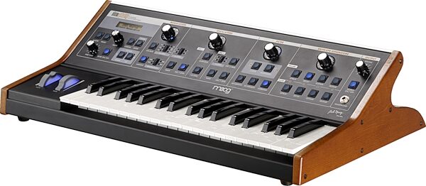 Moog Music Little Phatty Limited Tribute Edition Synth, Angle