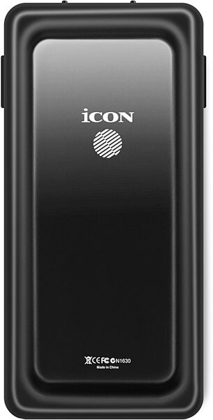 Icon LivePod Plus Vocal Effects Processor for Live Streaming Bundle with Microphone, Overstock Sale, Back