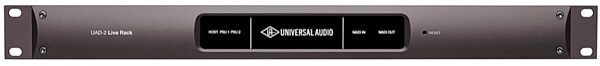 Universal Audio UAD-2 Live Rack Core Effects Processor, Main
