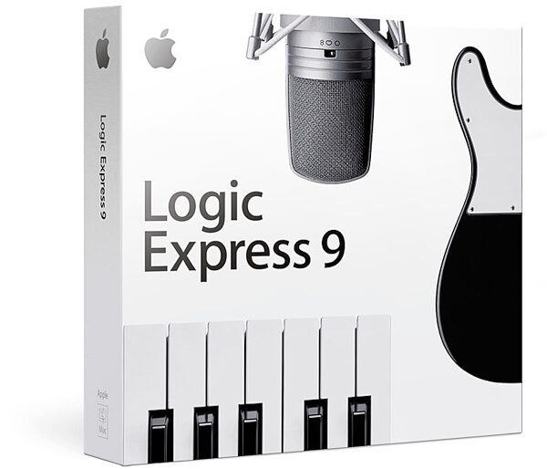 Apple Logic Express Music Production Software (Macintosh), Package