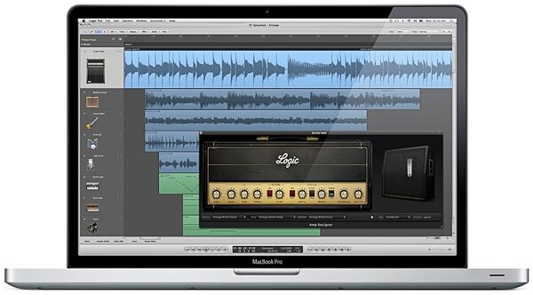 Apple Logic Studio Music Production Software (Macintosh), Screenshot - Main