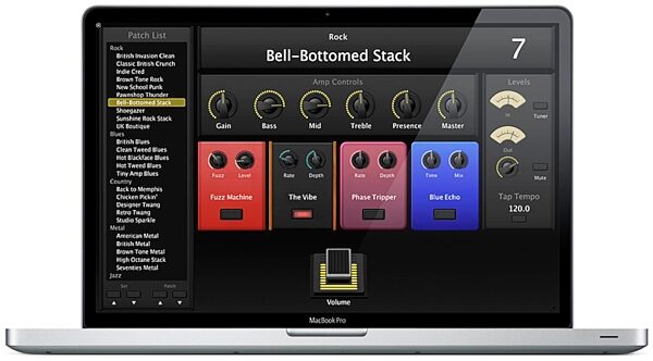 Apple Logic Studio Music Production Software (Macintosh), Screenshot - MainStage