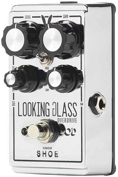 DOD Looking Glass Dual Gain Overdrive and Boost Pedal, Warehouse Resealed, RIght Angle