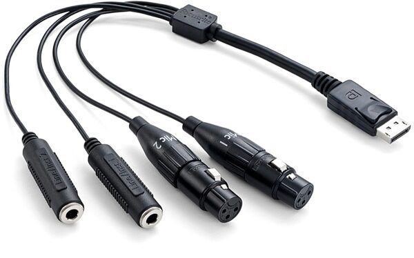 Focusrite Forte USB Audio Interface, Cable Loom
