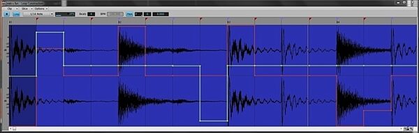 Cakewalk Sonar X2 Producer Music Production Software (Windows), Screenshot Loop Construction View