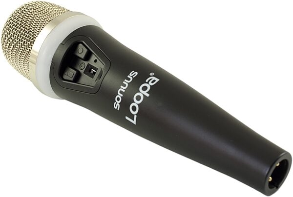 Sonuus LoopaMic Microphone with Looper, Back