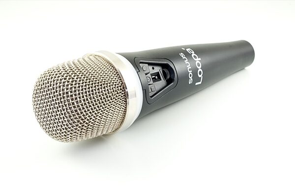 Sonuus LoopaMic Microphone with Looper, Angle-