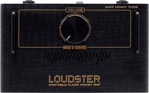 Hotone Loudster Power Amplifier (75 Watts), New, Action Position Back
