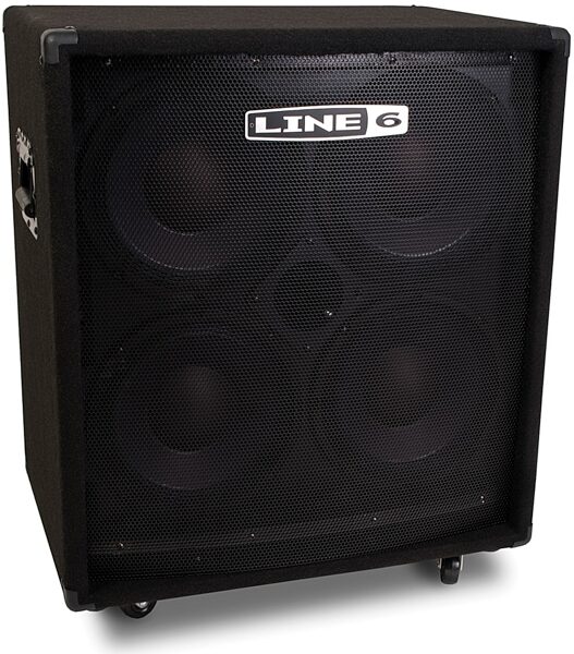Line 6 LowDown 410 Bass Cabinet (600 Watts, 4x10"), Main