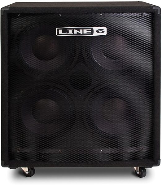 Line 6 LowDown 410 Bass Cabinet (600 Watts, 4x10"), Front
