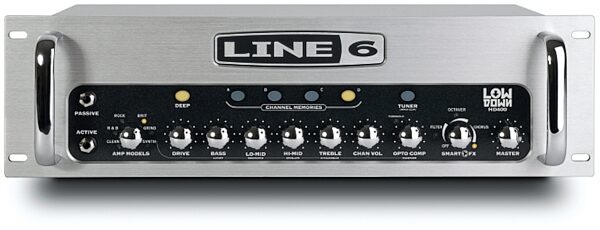 Line 6 LowDown HD400 Rackmount Bass Amplifier Head (400 Watts), Main