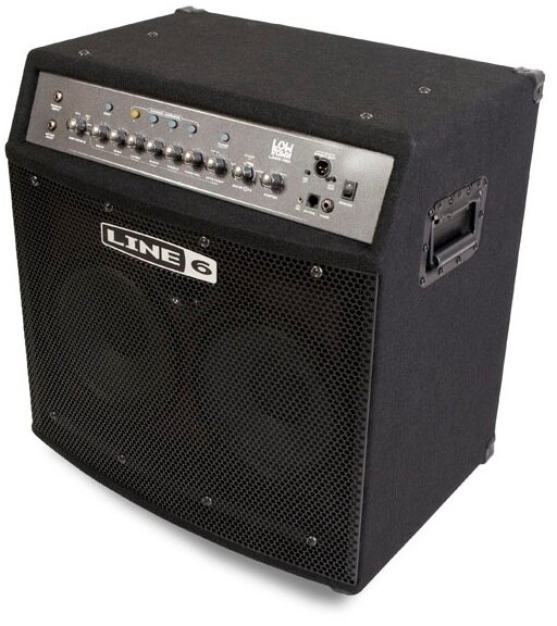 Line 6 LowDown LD400 Pro Bass Combo Amplifier (400 Watts, 2x10"), Left