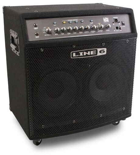 Line 6 LowDown LD400 Pro Bass Combo Amplifier (400 Watts, 2x10"), Right