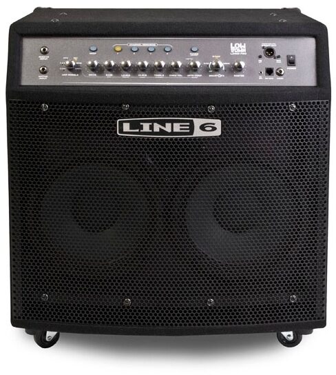 Line 6 LowDown LD400 Pro Bass Combo Amplifier (400 Watts, 2x10"), Main