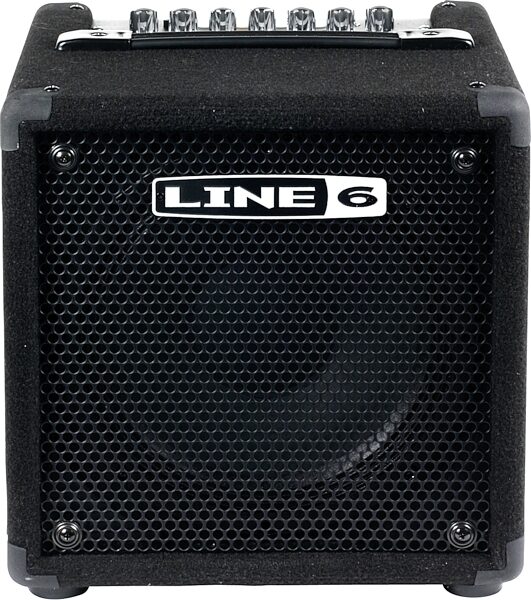 Line 6 LowDown Studio 110 Bass Combo Amplifier (1x10"), Front