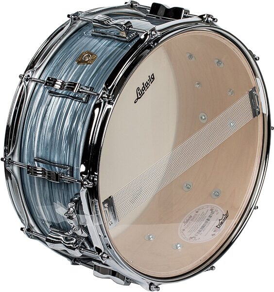 Ludwig LS403XX Classic Maple Wood Snare, Action Position Back