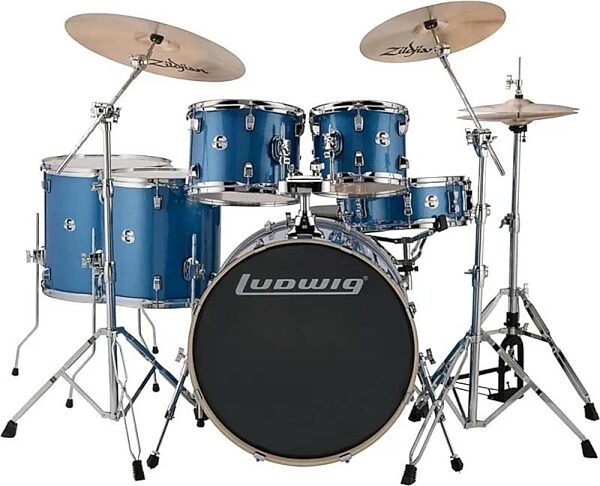 Ludwig Element Evo Complete Drum Kit (6-Piece), Main