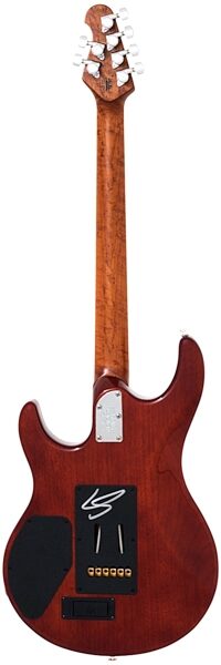 Ernie Ball Music Man BFR Luke III HSS Electric Guitar (with Case), Back