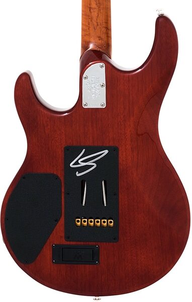 Ernie Ball Music Man BFR Luke III HSS Electric Guitar (with Case), BackBody