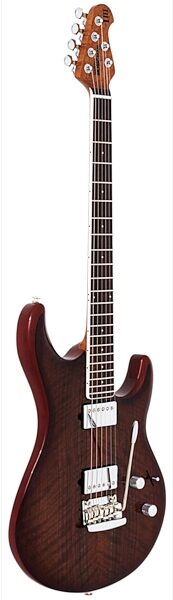 Ernie Ball Music Man BFR Luke III HSS Electric Guitar (with Case), Side2