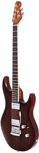 Ernie Ball Music Man BFR Luke III HSS Electric Guitar (with Case), Side1