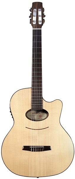 Kremona Kiano Nylon Classical Acoustic-Electric Guitar (with Case), Main