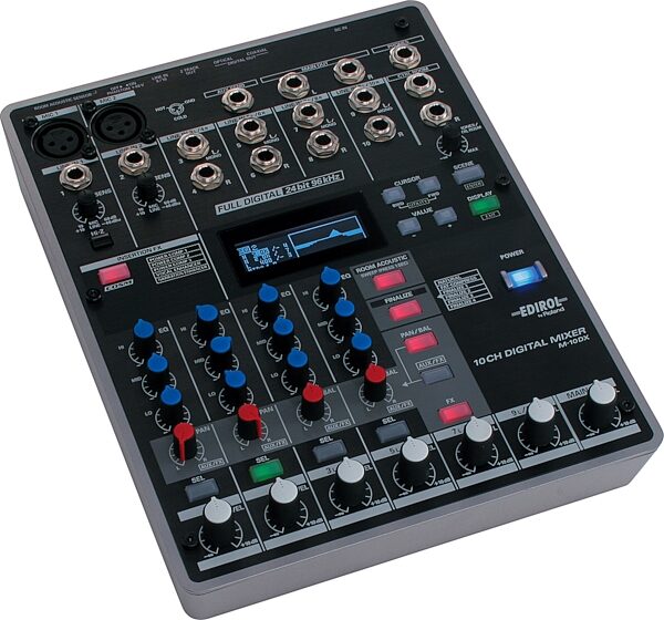 Edirol M10DX 10-Channel Digital Mixer, Main