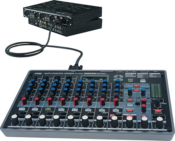 Edirol M16DX 16-Channel Digital Mixer, Main