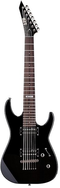 ESP LTD M-17 Electric Guitar, 7-String, Main