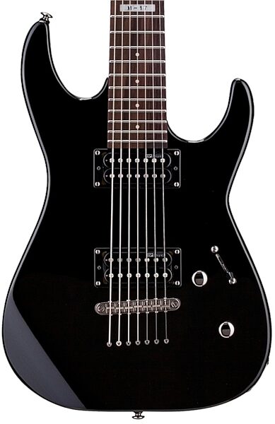 ESP LTD M-17 Electric Guitar, 7-String, Closeup