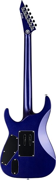 ESP LTD M1 Custom 87 Electric Guitar, Dark Metallic Purple, Action Position Back